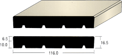 SAUDER A-2 2×4用折戸平枠 EG3430